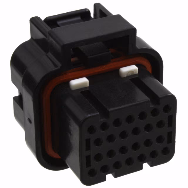 3-1437290-8 TE Connectivity AMP Connectors  Rectangular Connector Housings